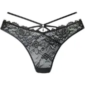LASCANA String svart
