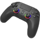 Subsonic Wireless Led Controller PS4 Black - PS4/PC