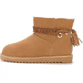 Gooce Snöboots 'Ilsa' kastanjebrun