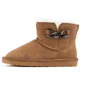 Gooce Snöboots 'Jiny' brun / antracit / off-white