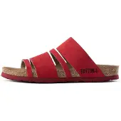 Bayton Pantolette 'Leiria' röd