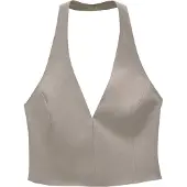 Pull&Bear Topp greige