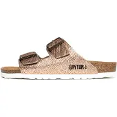 Bayton Pantolette 'Atlas' chamois / brons / svart