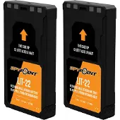 Spypoint Lit-22 Twin Pack Batteri 2 Enheter