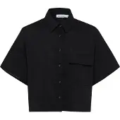 St MRLO Blus 'MONDELLO BLOUSE' svart