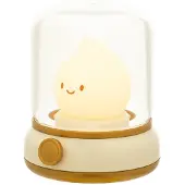 Usorteret MARY`S nattlampa LED-låga gul - MW61049