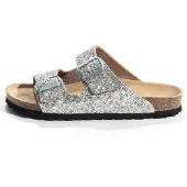 Bayton Pantolette 'Tracy' silver