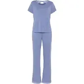 LASCANA Pyjamas 'Summer' lavendel