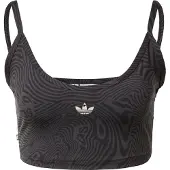 Adidas Originals Behå 'Marble Prints' grå / svart / vit