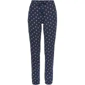 s.Oliver Pyjamasbyxa kitt / mörkblå / pastellgrön / puder