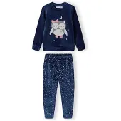 MINOTI Pyjamas mörkblå / blandade färger