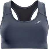 Winshape Sportbehå 'SB102C' antracit / vit