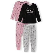 MINOTI Pyjamas grå / rosa