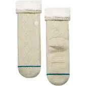 Stance Sportsockor 'Glacier' beige / marinblå / off-white