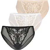 TEYLI Hipster 'Glamour' beige / svart / vit