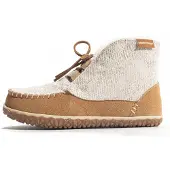 Minnetonka Stövlett 'Torrey' beige / ljusbrun