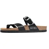 Bayton Pantolette 'Diane' svart