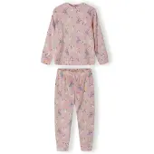 MINOTI Pyjamas blandade färger / gammalrosa