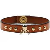 Scalpers Armband konjak / guld