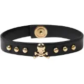Scalpers Armband guld / svart