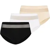 TEYLI Hipster 'Vera' beige / svart / vit