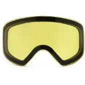 Horsefeathers Edmond Black Goggle smoke