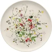 Rosenthal Brillance Fleurs Sauvages Assiette 18 Cm - Assietter Benporslin Vit