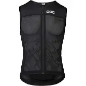 POC - Ryggskydd - W's VPD Spine Vest Uranium Black för Unisex - Storlek S - Svart