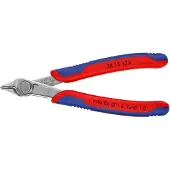 Knipex Super-Knips 78 13 125 Elektronik och finmekanik Tång för kretskort utan facett 125 mm