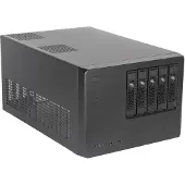 Silverstone CS351 - ATX-hölje - ATX/MicroATX - ingen strömförsörjning (ATX / PS/2) - USB/ljud