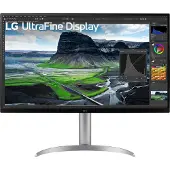 LG 32" UHD 4K IPS-skärm | kontrastförhållande på 2000:1 - 32UQ850V-W