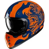 HJC V60 Flame Fullface-hjälm