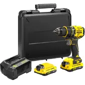 Fatmax 18-V borr-/skruvdragare SFMCD720D2K (SFMCD720D2K-QW)