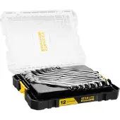 Stanley Nyckelsats FatMax TSTAK; 12 st.