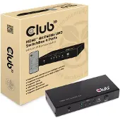 Club 3D CSv-1370 4 Port HDMI-Switch 4096 x 2160 pixel
