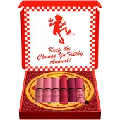 NYX Professional Makeup Butter Gloss Pizza Box Makeup Gift Box Presentset