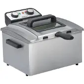 Steba DF 300 - Fritös - 5 liter - 3 kW - rostfritt stål