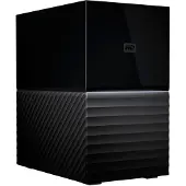Western Digital WD My Book Duo WDBFBE0160JBK - Hårddiskarray - 16 TB - 2 fack - HDD 8 TB x 2 - USB 3.1 (extern)