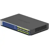 Netgear 16 Portar Gigabit Switch 260w