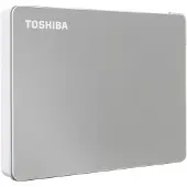 Toshiba Canvio Flex 2 TB Extern hårddisk 2.5 USB 3.2 Gen 1 Silver HDTX120ESCAA