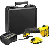 Fatmax multiverktyg V20 SFMCE500D2K 2x2,0Ah