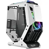 Sharkoon Elite Shark CA700 - Mid tower - ATX - genomskinlig sidopanel (härdat glas) - ingen strömförsörjning - USB/ljud