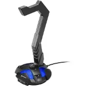 Sharkoon X-Rest 7.1 - Ljudkort - stereo - USB - SSS1629A5
