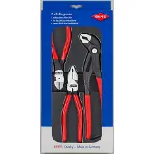 Knipex 00 20 10 Verkstad Tång-set 3 delar