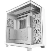 NZXT H9 Elite datorchassi ATX CM-H91EW-01 härdat glas, vit