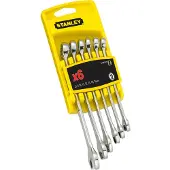 Stanley Nyckelsats 4-94-646; 10-15 mm; 6 st.