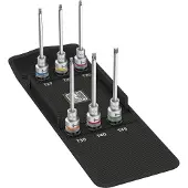 Wera Hylsnyckelsats 8767 C HF 2; 1/2''; 6 st.