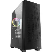 Sharkoon VS9 RGB Tower Datorchassi Svart