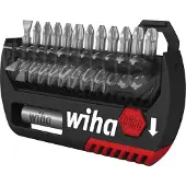 Wiha 39124, 13 styck, Torx, T10, T15, T20, T25, T30, T40, T7, T8, T9, 25 mm, 114 g
