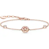 Thomas Sabo Sparkling circles rose armband A1882-416-14-L19v